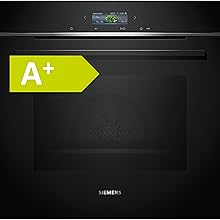 Classe d'efficacité énergétique A+ Four Siemens iQ700 Noir