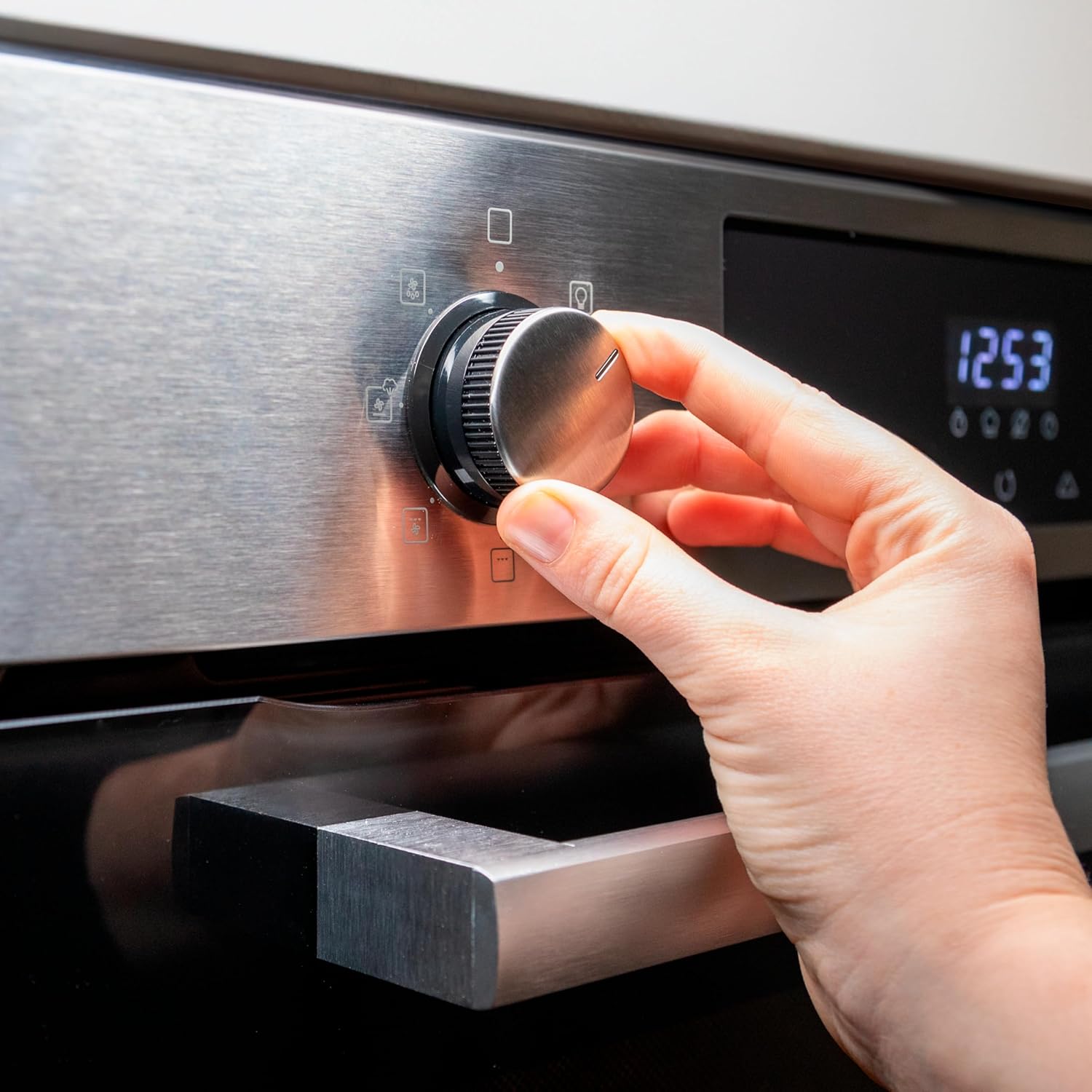 Cecotec - Bolero Hexa, 60cm, inox, 72L, 2800W, 7 fonctions, M226000