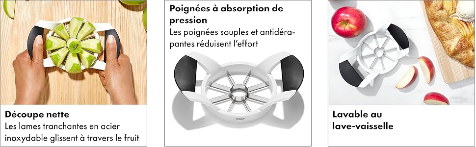 OXO Coupe-pommes