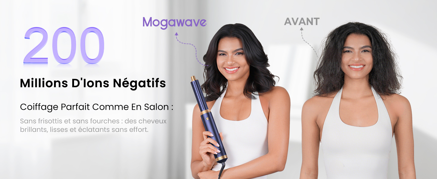 Le texte indique « 200 millions d'euros Netflix ». Graphique simple montrant des vues comparatives dans des débardeurs blancs sur fond uni.