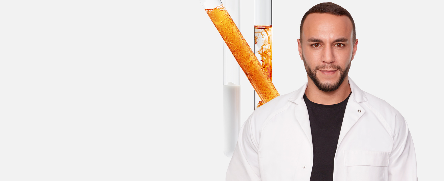 protéines d'origine végétale et niacinamide