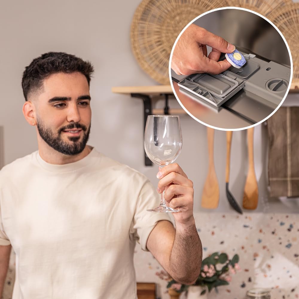 Cecotec - Bolero Aguazero 6200 D - 14 couverts - 6 programmes, classe D, 1850W