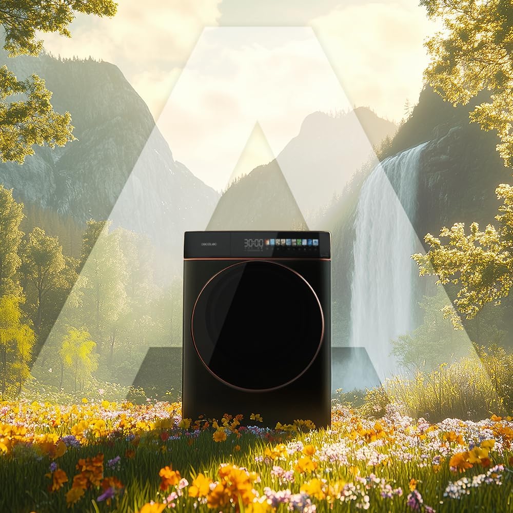 Cecotec - Bolero DressCode 10 kg 1400 tr/min, écran 10,3