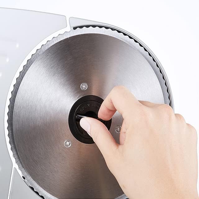 TOKASS - lame de trancheuse, 7,5 pouces, acier inoxydable, lame ronde