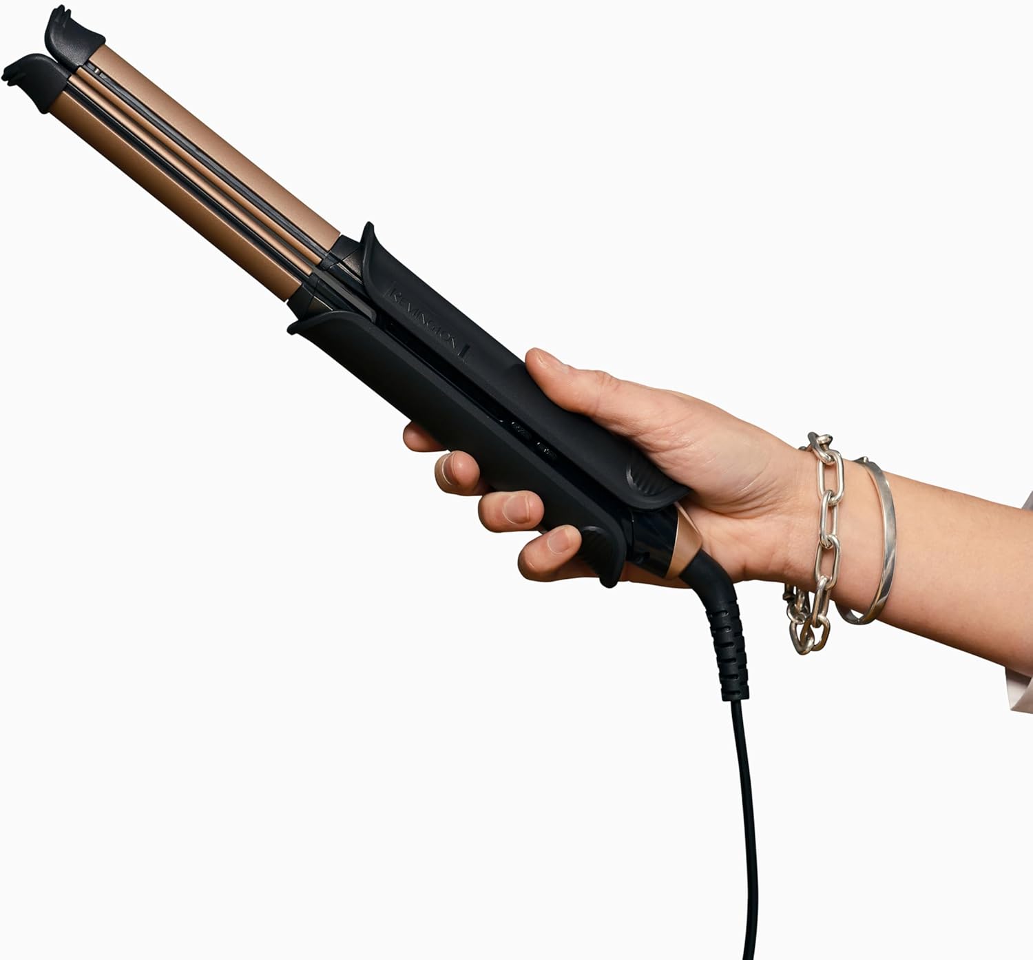 Remington - ONE Straight&Curl - 32mm - lisseur boucleur 2en1, contrôle température, S6078