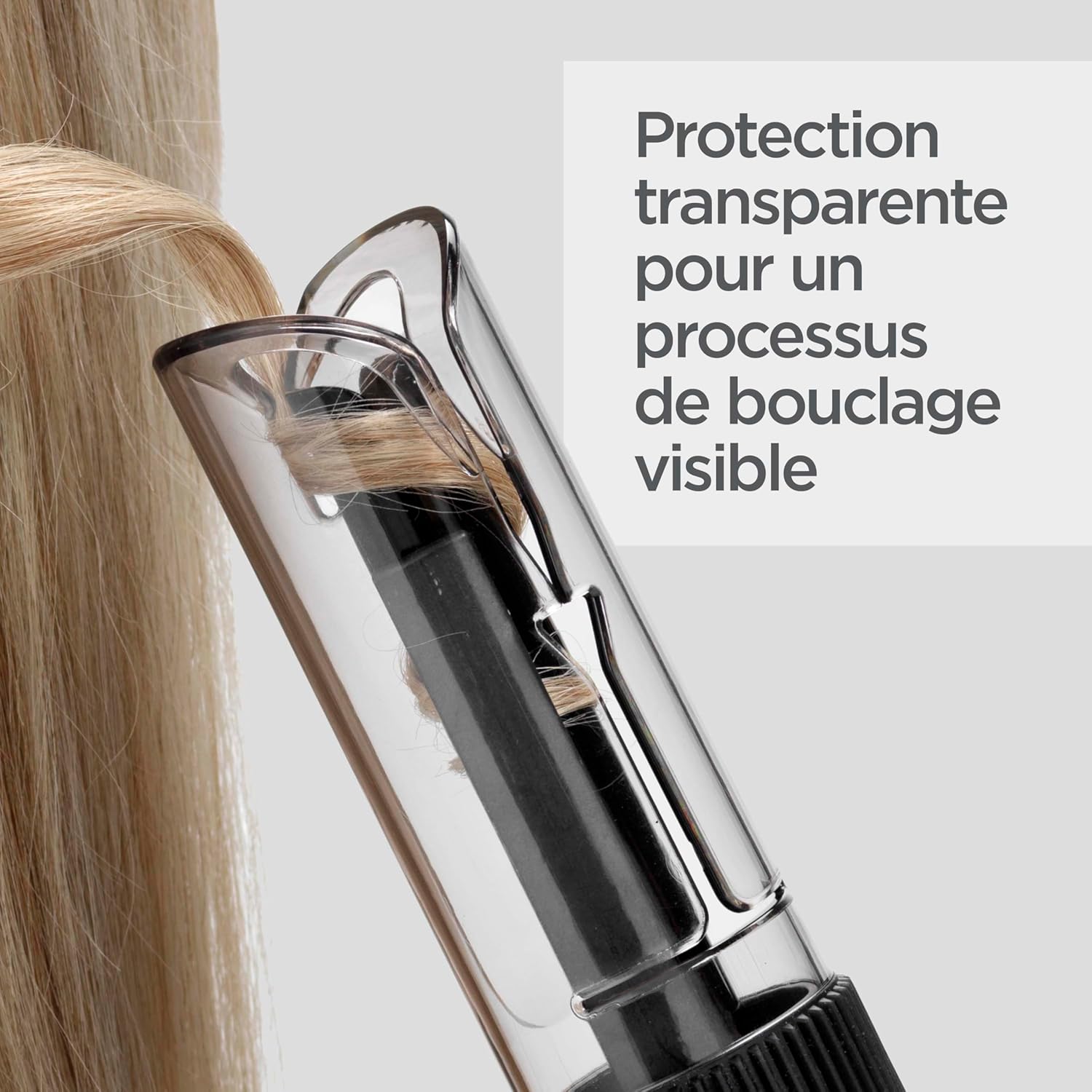 BaByliss - Curl Secret Lite - boucleur automatique, 5 températures, jusqu'à 210°C - C1031E