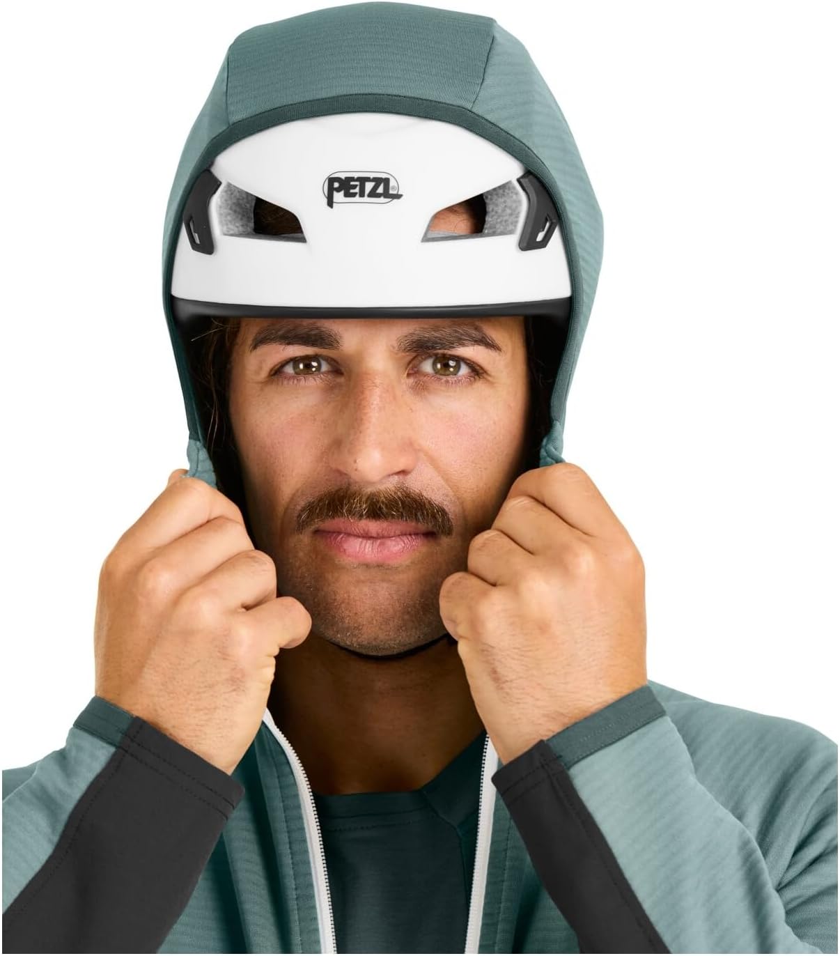 Ypsilanti - Fleece Rib Hoody - M - Wild Herbs, Confort Doux