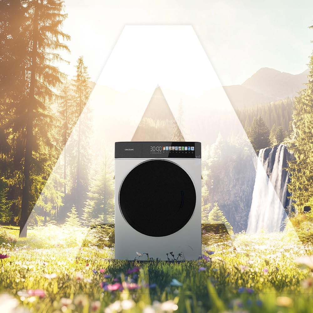 Cecotec - Bolero DressCode 9900 Inverter - 1400 tr/min, écran FullColor, 11 programmes, faible consommation - DressCode9