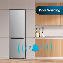 Alarme sur la porte.