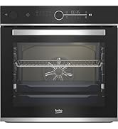 Beko BBIS13400XMSE Four Encastrable 15 modes de chauffage 72 L Ecran multifonction