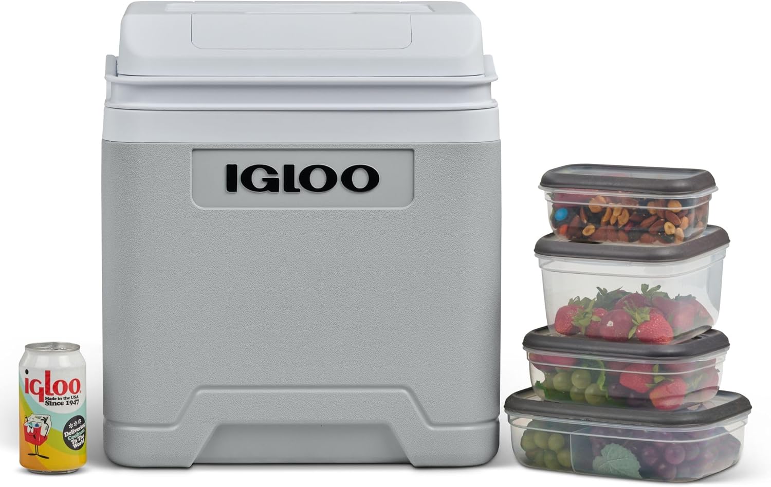 IGLOO - glacière électrique - compacte - maintien au frais et portable