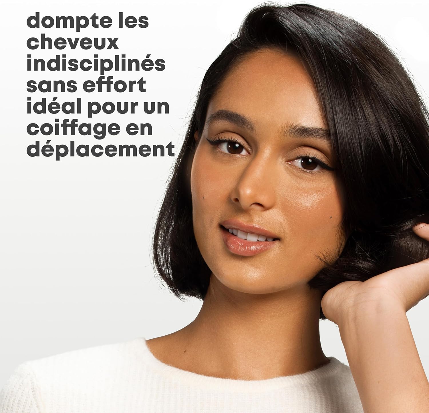 REVAMP - Straight & Go - Brosse lissante, ionique, USB-C, 60min