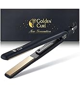 avec boîtier noir et plaques dorées, présenté dans un emballage