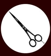 Candure Ciseaux Coiffure Professionnel Ciseau Coiffeur pour Le Salon Acier Inoxydable Garniture C...