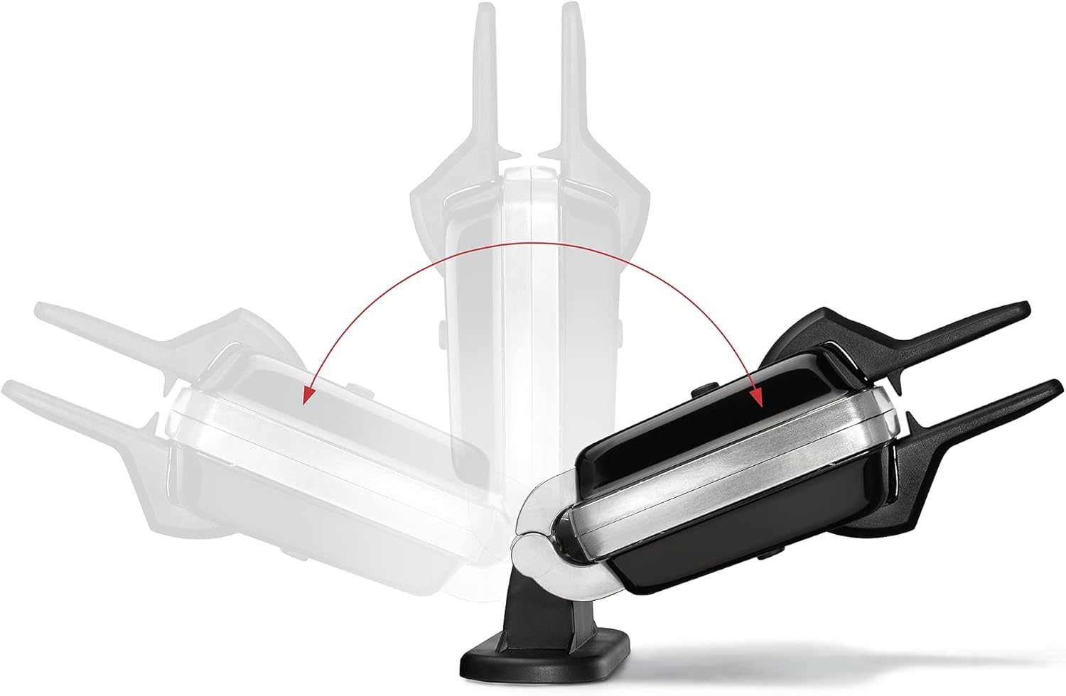 LAGRANGE - Super2 Traditionnel - gaufrier réversible, plaques amovibles, 1000W - 039121