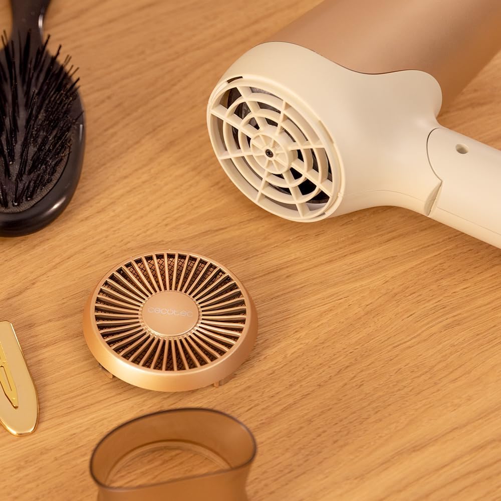 Cecotec - IoniCare Power&Travel - compact - sèche-cheveux 2400W, ionique, pliable