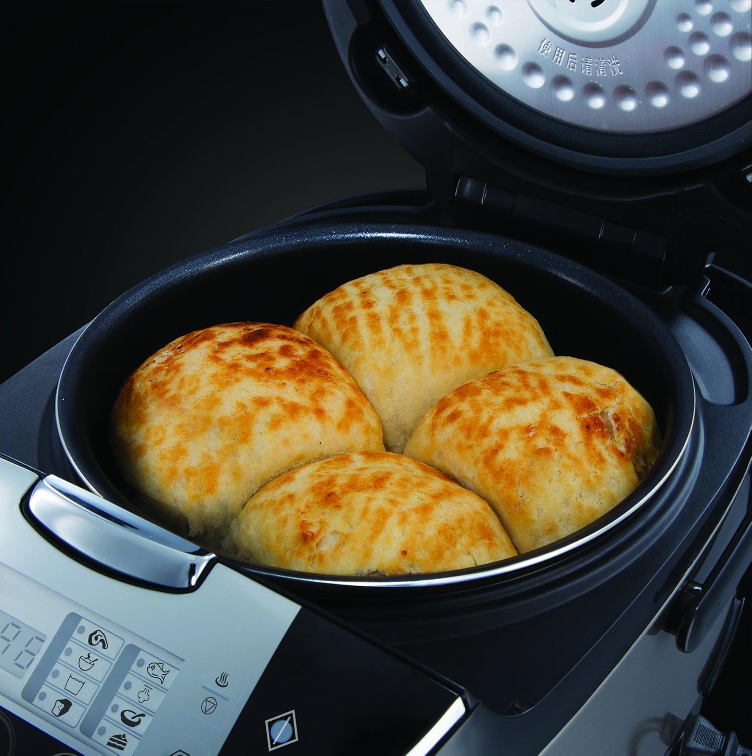 Russell Hobbs - CookAtHome - 11 programmes, 900W, cuisson multifonction, départ différé, écran LED - 21850-56