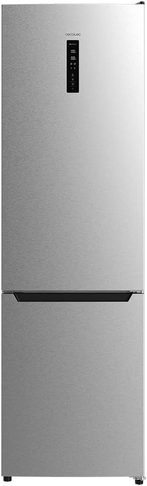 Cecotec - Bolero CoolMarket Combi 356 - 200x60cm - 356L, froid ventilé, basse conso, Total No Frost