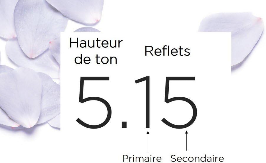 L'Oréal Paris - Excellence Crème - coloration permanente soin, lot de 2, 100% couverture cheveux blancs