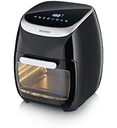 Friteuse à air chaud SEVERIN Multi avec 11 litres de capacité, friteuse à air chaud avec large Z...