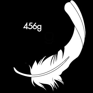 Très léger et répartition ergonomique du poids.