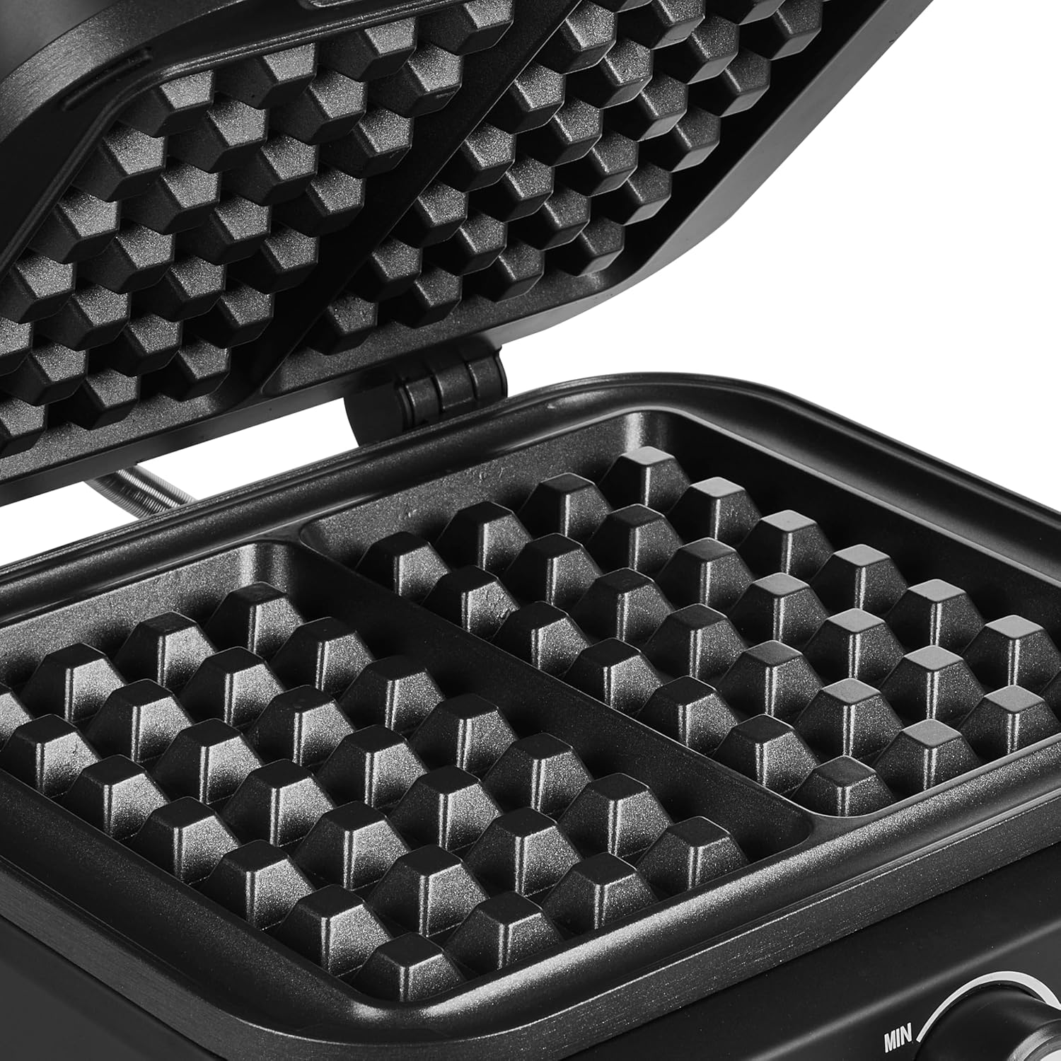 Princess - Deluxe Mat - 2 gaufres, 1 500 W, dimensions compactes