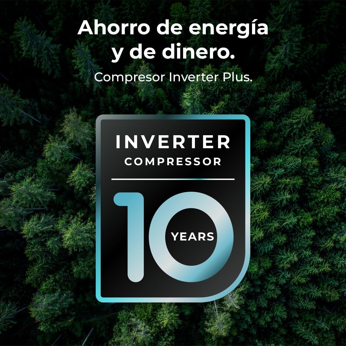 Cecotec - Bolero CoolMarket SBS 562 - 562L - No Frost, LED, porte réversible, mode vacances, inverter - SBS 562