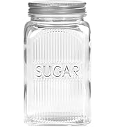 Tala Pot à sucre en verre 1250 ml