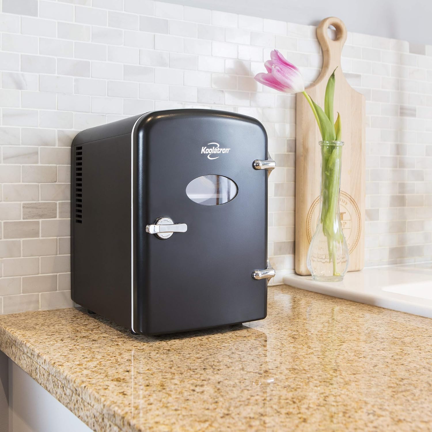 Koolatron - Mini frigo Coca Cola - 4L, 6 canettes - thermoélectrique, portable