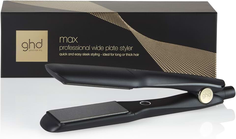 ghd - Max série - plaques larges - lissage rapide & brillant