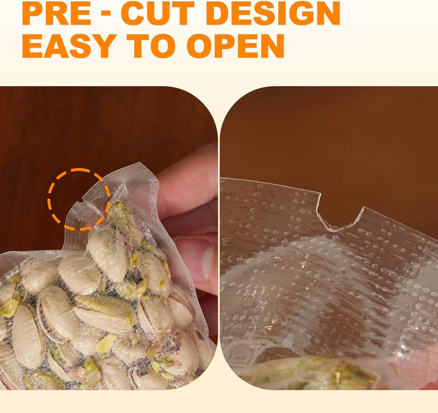 Wevac - Lite 200 Sacs - 20x30cm - sachets sous vide, sans BPA, alimentation