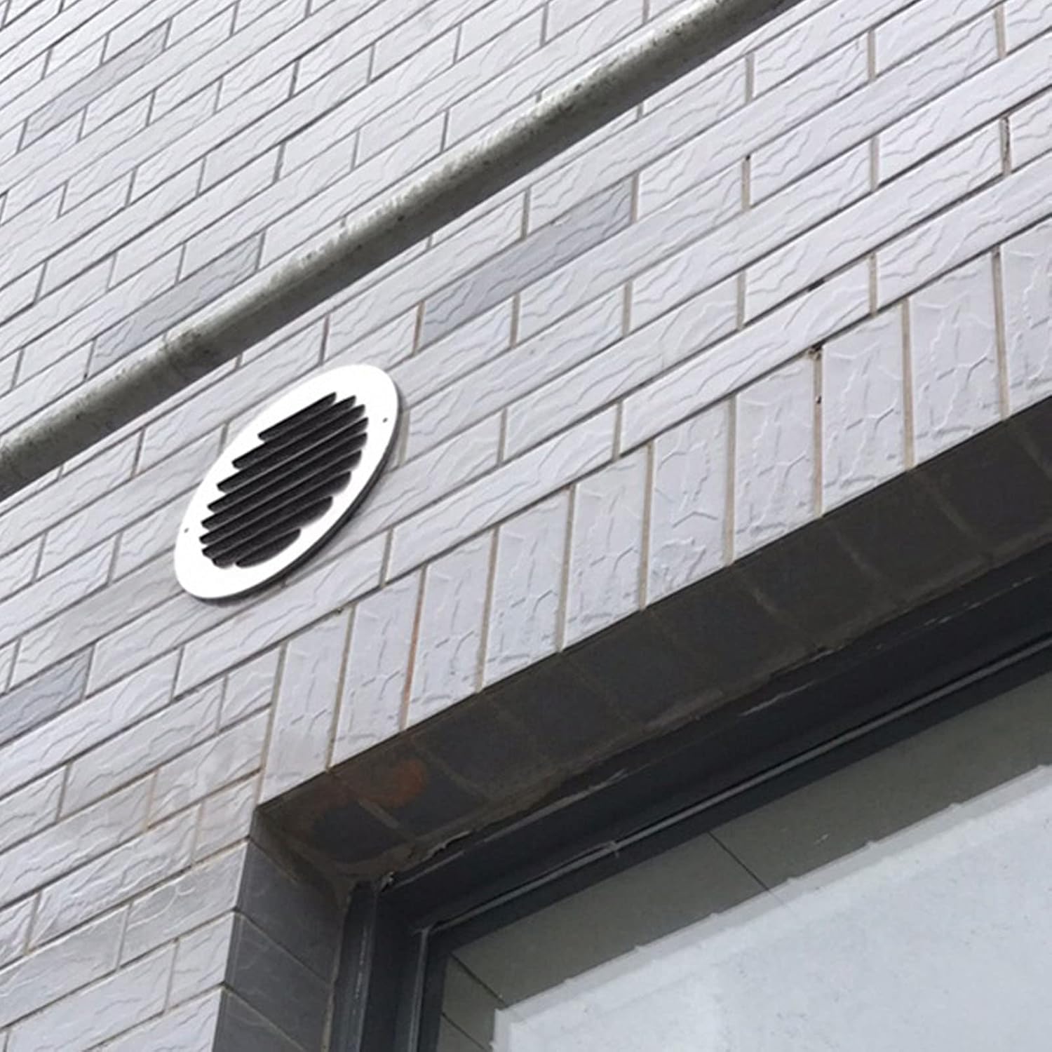 Couvercle de ventilation - inox 304, 160mm - résistant corrosion, facile à installer