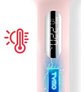 Illustration du produit montrant un design sensible à la température avec une icône de chaleur rouge et un effet de dégradé de couleur bleu-rouge