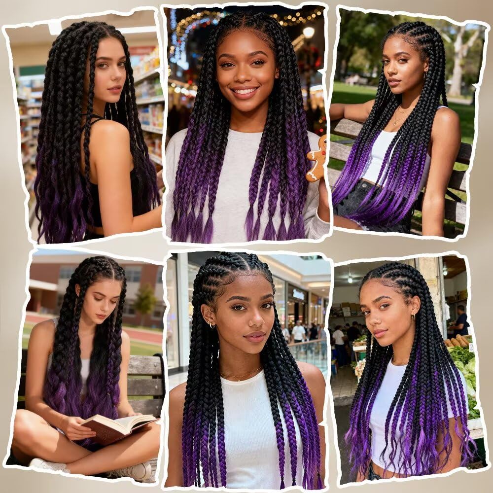 ShowJarlly - Jumbo Braids 24