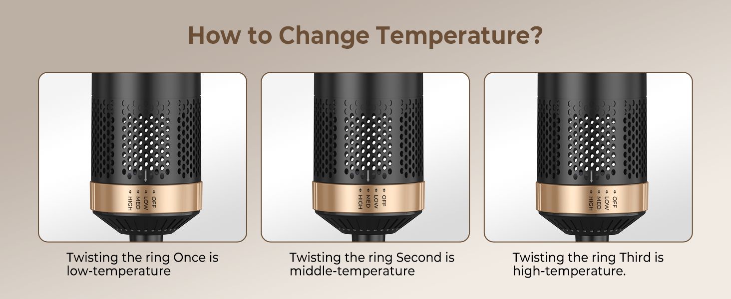 Air Styler Sèche Cheveux