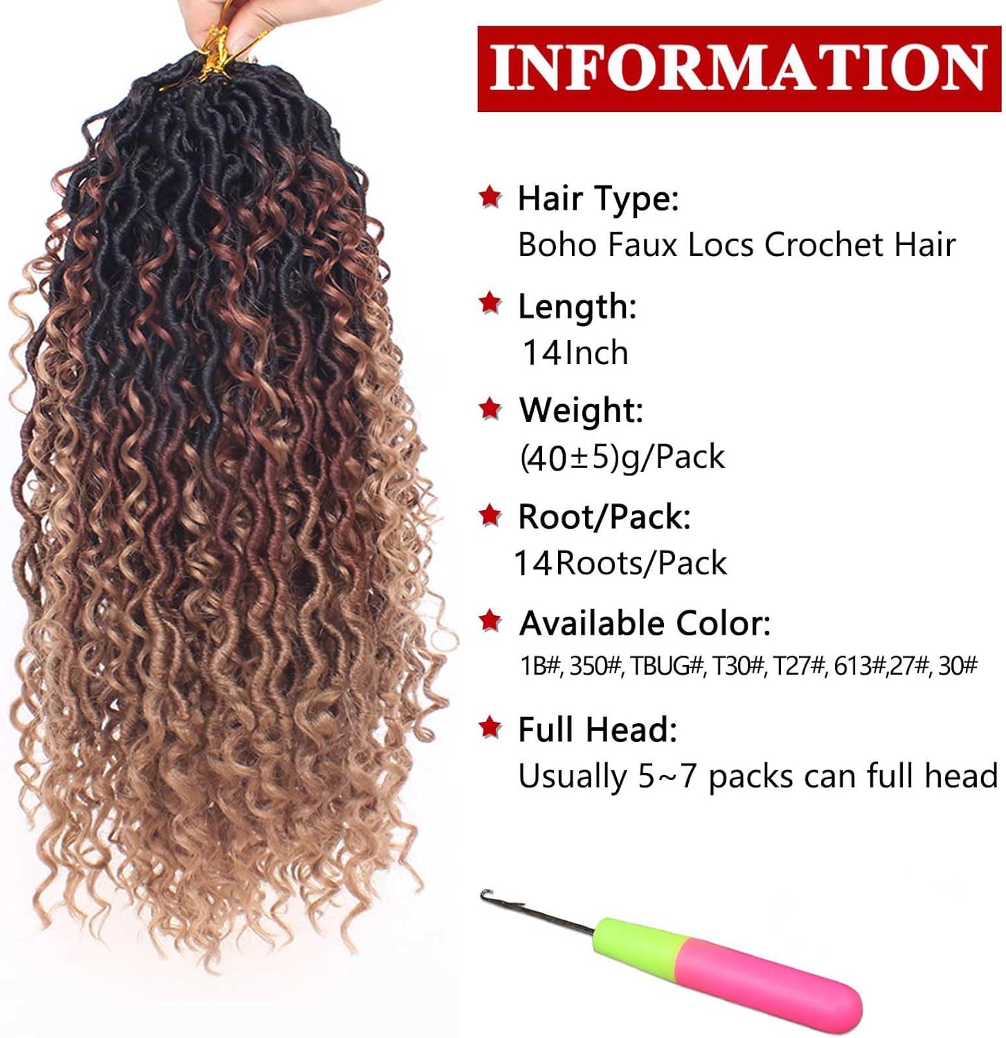 Xtrend - River Faux Locs 14