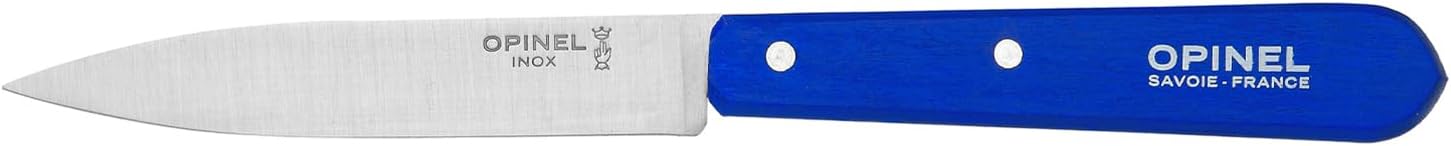 Opinel - Coffret N°112 - 4 couteaux 10cm - lame inox, fabrication française