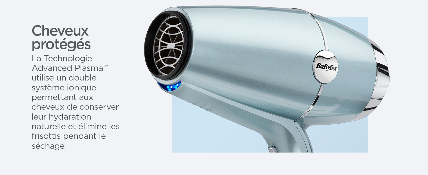 babyliss, D773DE, hydrofusion, sèche cheveux babyliss , sèche cheveux, sèche cheveux puissant