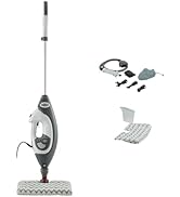 Shark Floor & Handheld Steam Cleaner, Balai vapeur pour sols durs avec Klik n' Flip, Nettoyage de...
