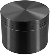 KitchenBoss Grinder Metal 49mm：Mini Grinder Pollen, Moulin à Épices avec Outils de Nettoyage pour...