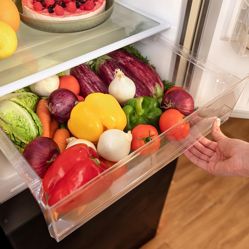 Cecotec - Bolero CoolMarket Combi - 176x54cm - 262L LED Classe E