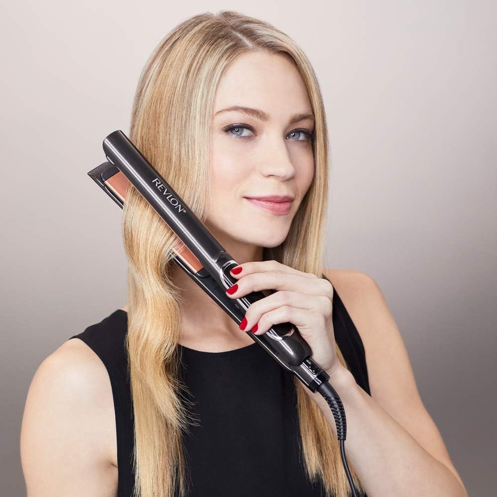 Revlon - Collection Salon Straight Extra-Long - 125mm - lisseur cuivre RVST2175E
