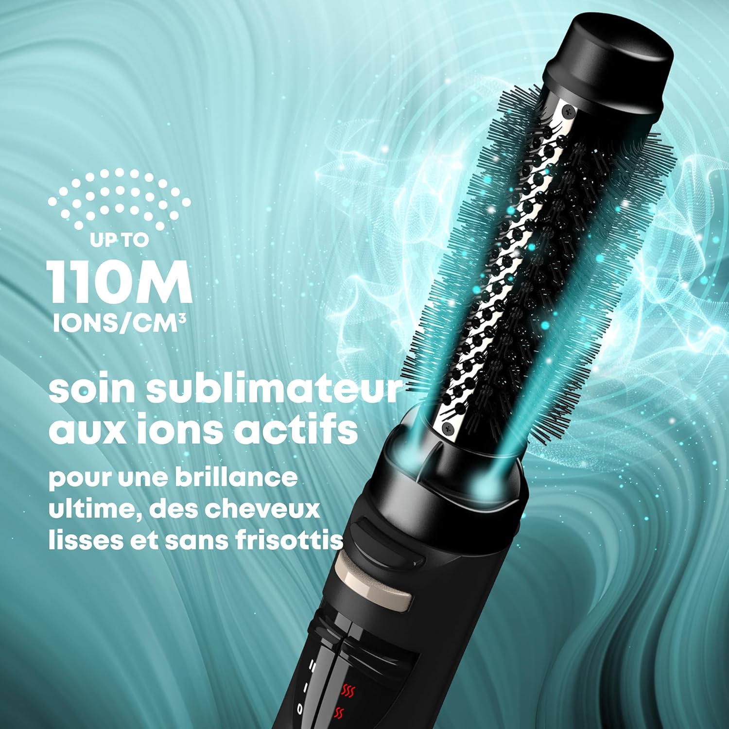 Revamp - Air Styler 6 en 1 - Brosse soufflante, lissage, volume, séchage