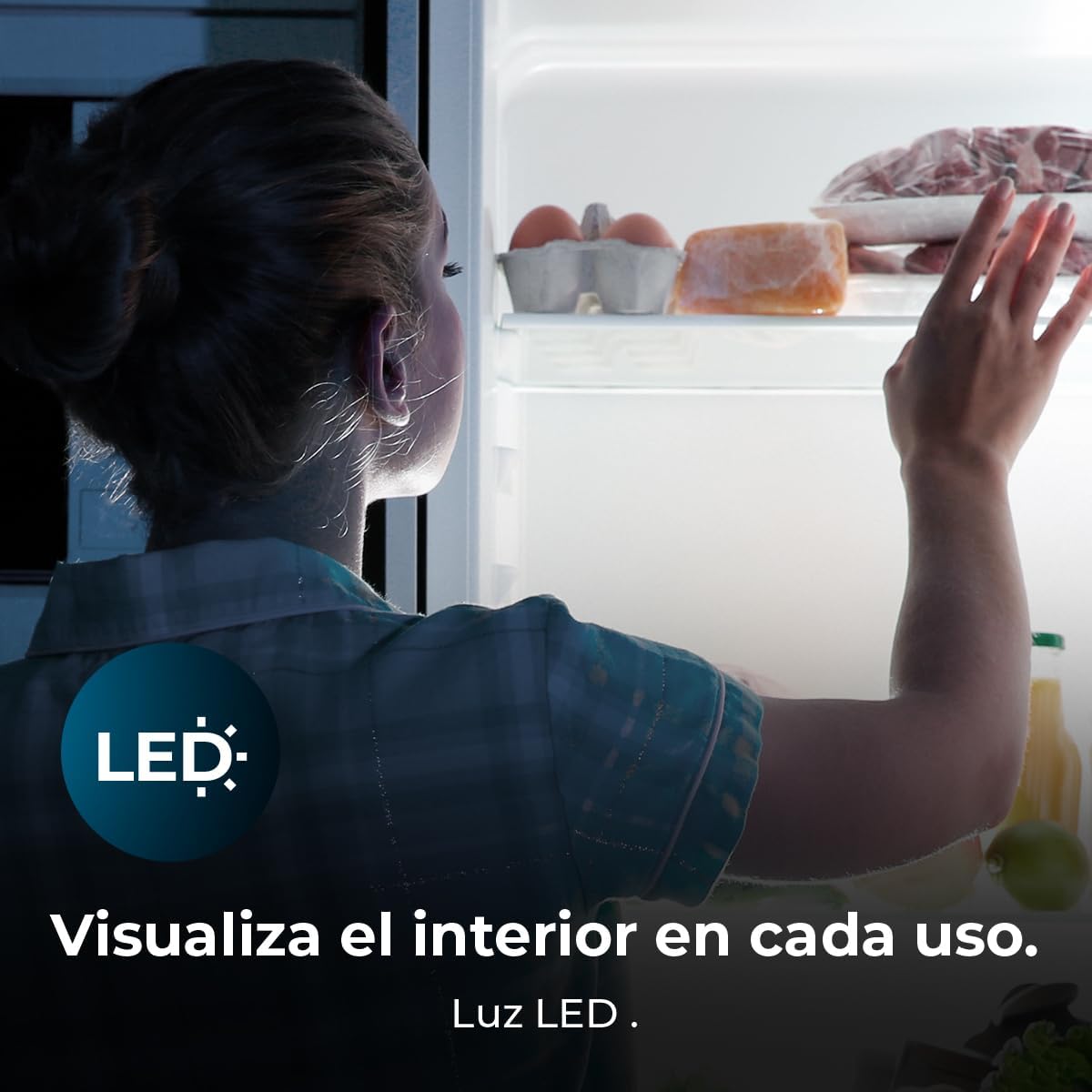 Cecotec - Bolero CoolMarket TT - 133L, LED, classe E, compact TT133L