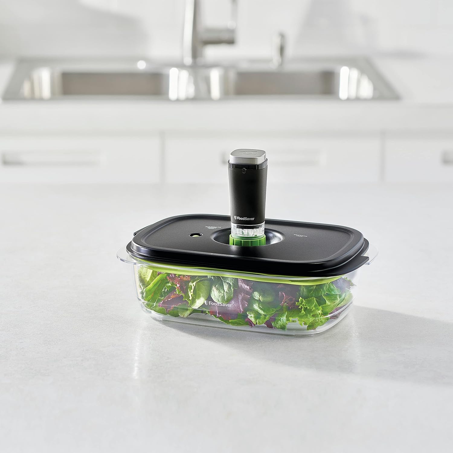 Appareil de mise sous vide sans fil, compact 2.5W, noir, VS1199X