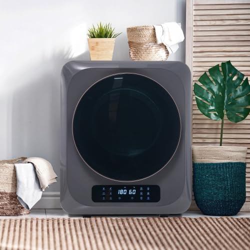 Sèche-linge mural 3-4kg, UV, 850W, inox, 60dB, 6 programmes