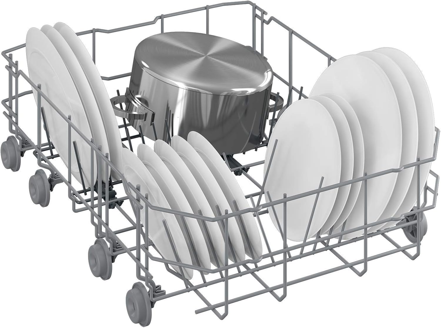 Beko - lave-vaisselle 10 couverts compact 45cm, autoportant - DVS05024W