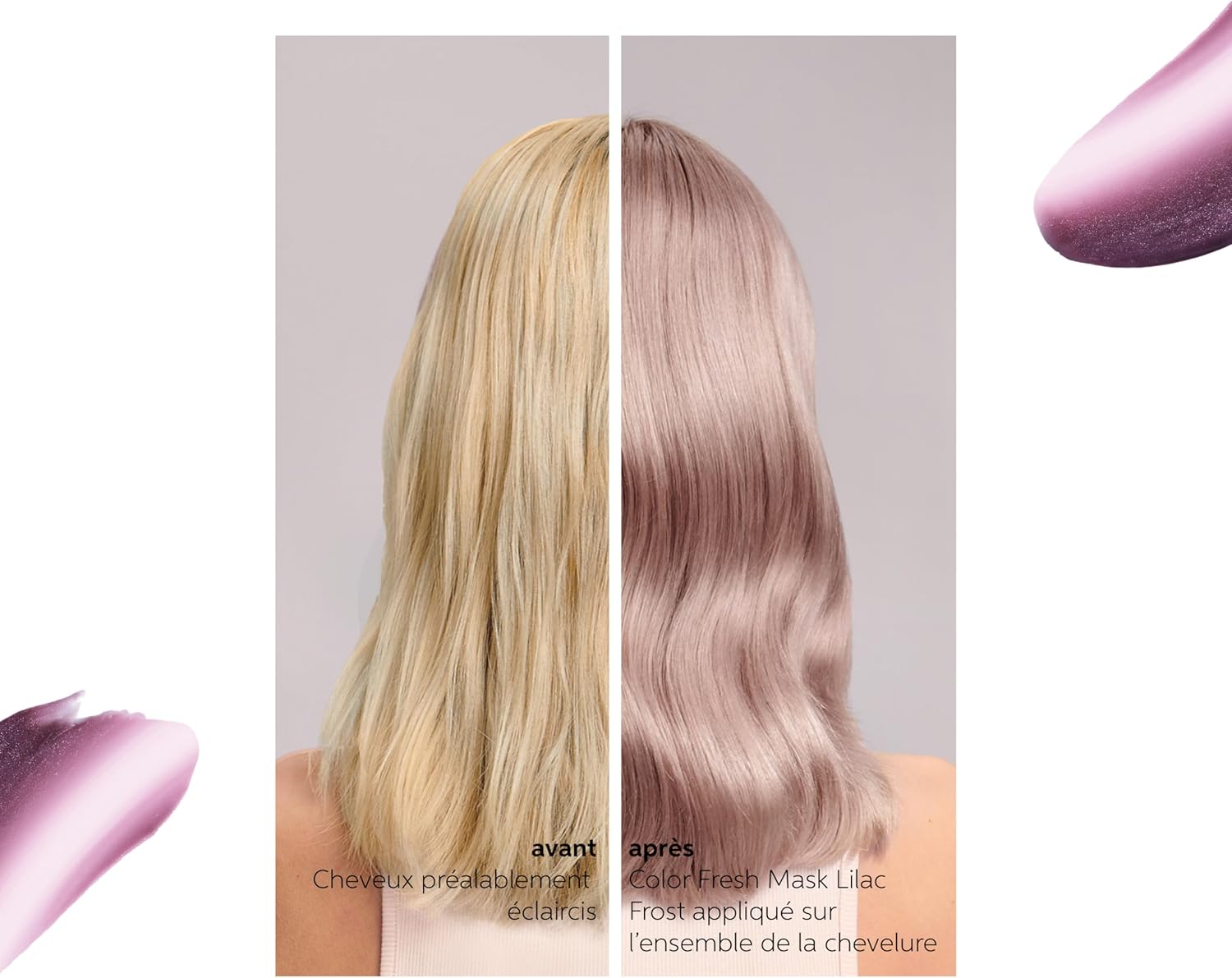 Wella Professionals - Color Fresh Mask - masque coloration temporaire, hydratant, nuances blond châtain cuivre brun, zér