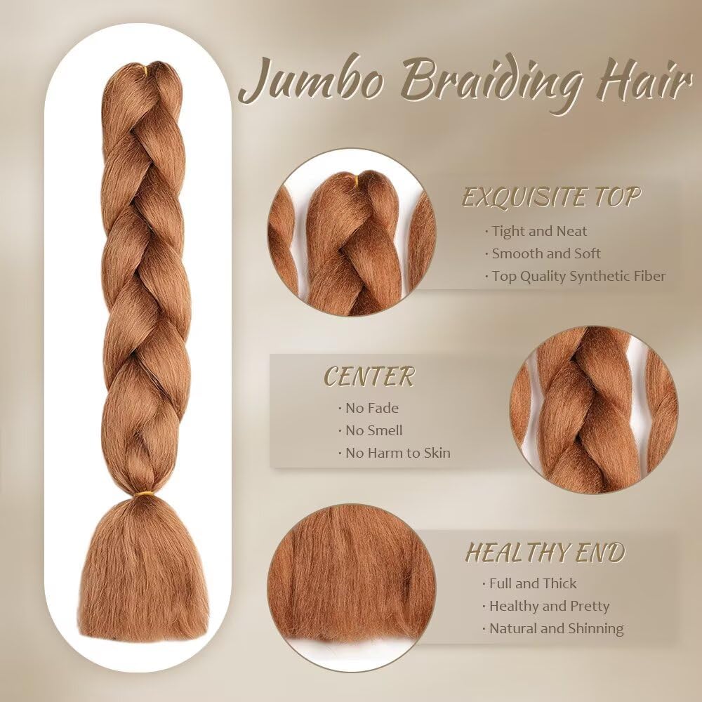 ShowJarlly - Jumbo Braids - 24