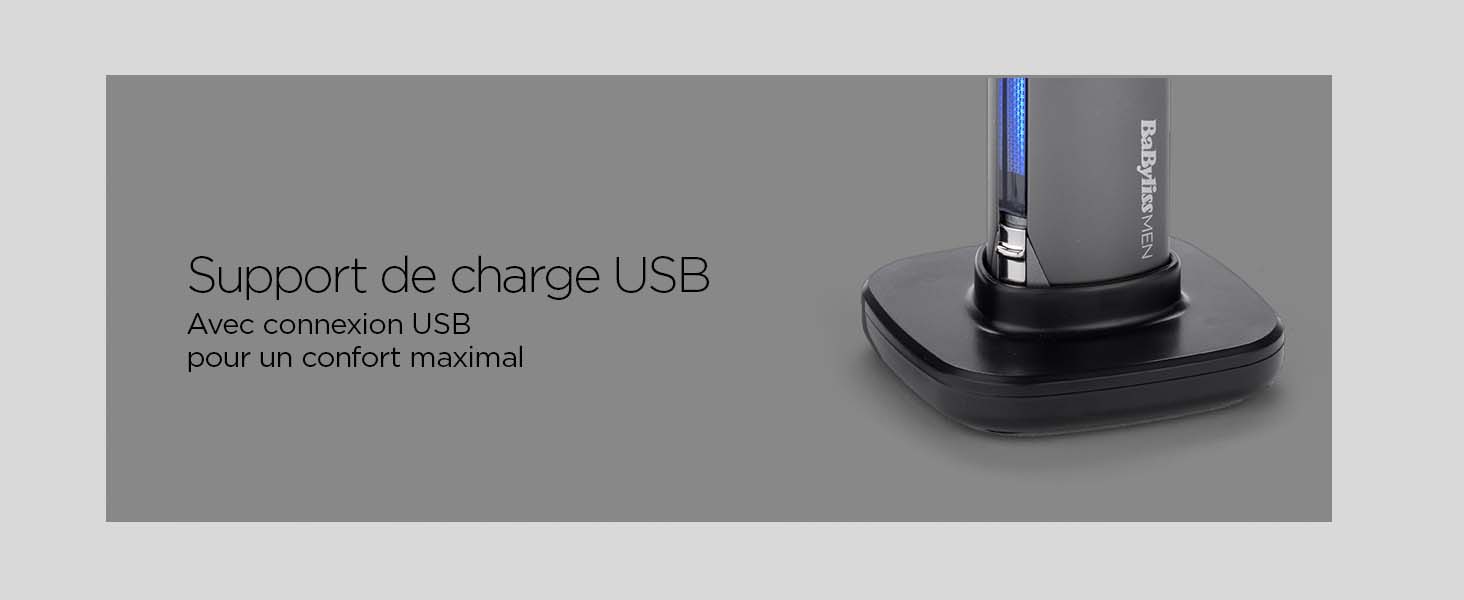 Tondeuse cheveux super-x Metal, E996E, BaByliss, lames en acier japonais, coupe facile, barbier